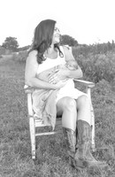 Bonnie Claire Newborn with Mom (6)
